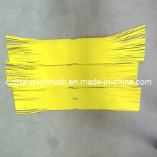 Cepillo de la tira de la espuma de EVA del color amarillo de la alta calidad (YY-241)