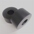 สีดำ/ขาว POM Acetal Roller Hollow Bar