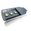 Fixture 150 watts COB levou luz de rua ao ar livre