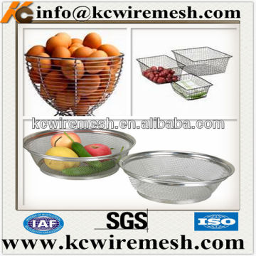 wire egg basket wholesale