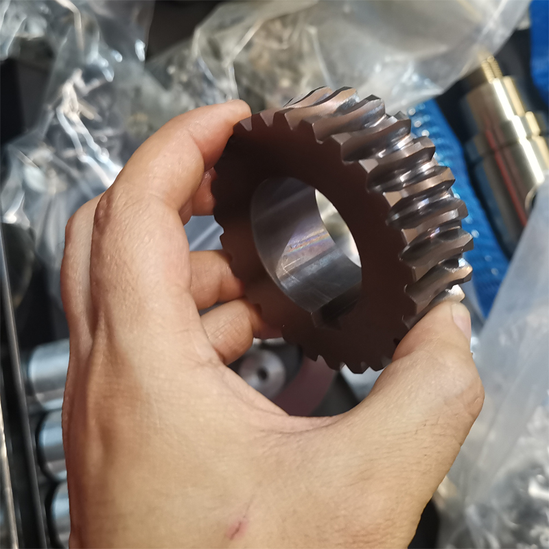 中国工厂定制小铜正直蜗轮
