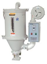 Hopper dryer with single layer