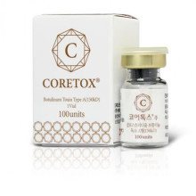 Coretox is a type A botulinum toxin from Medytox Inc