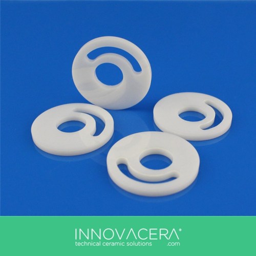 Zirconia Ceramic Valves For Pump Application/INNOVACERA