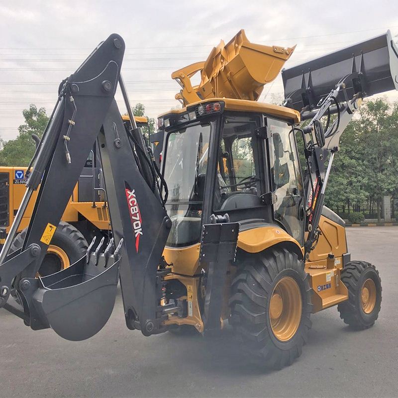 Xc870k 4 Wheel Drive Backhoe Loader Xc870k 5 Jpg