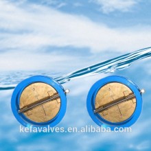wafer butterfly check valve