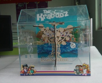 Eco-friendly Acrylic pets house acrylic reptile cage pets cage