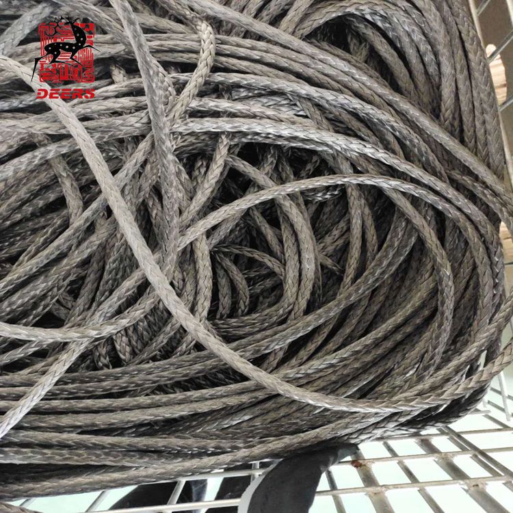 12 strands uhmwpe rope with reasonable price for sale