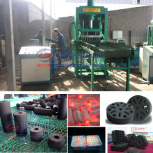 Long burning time charcoal making machine bbq charcoal