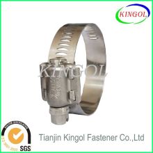 Surelock Quick Engage worm drive clamps