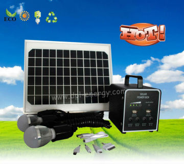 2013 new solar home lighting system solar house lights