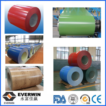 Rolling Painting Color Aluminum Coil