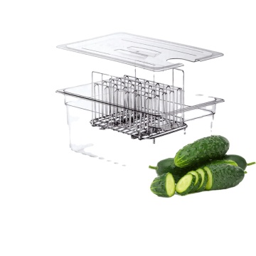 12 Quarts Sous Vide Container for Water Bath - New Design 11L Sous Vide Cooking System