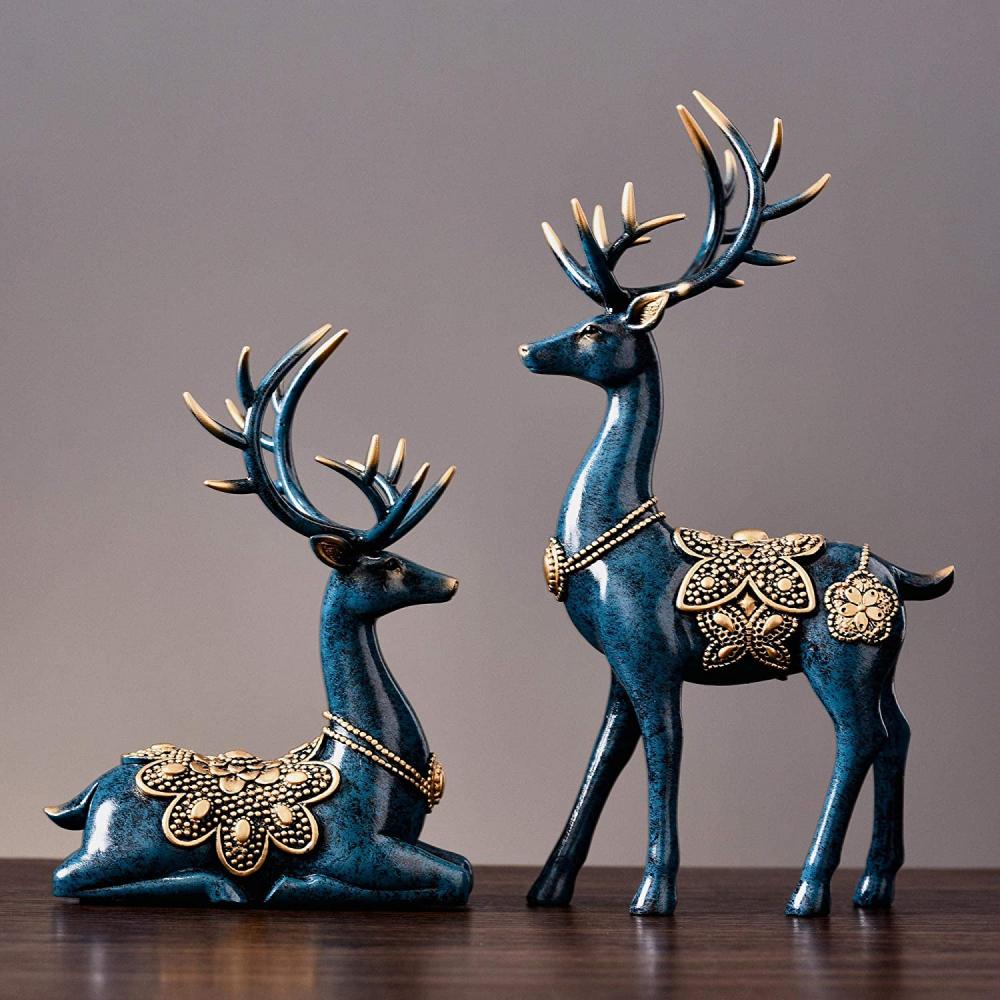 Décorations modernes de 11,4 &quot;grandes cerfs