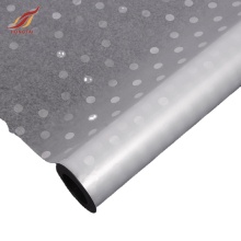 Glitter Frosted glass film self adhesive decoration