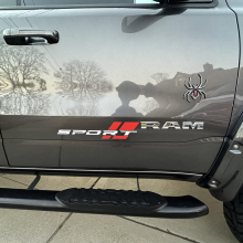 Customized Logo Sport Car Decal Stickers for Truck and Car Body