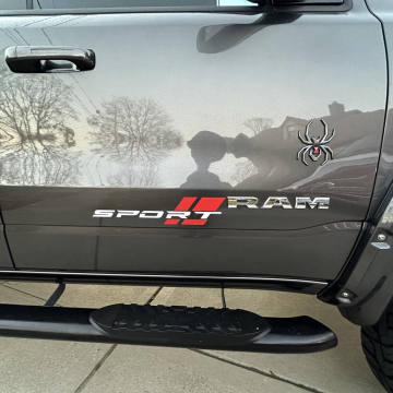 Customized Logo Sport Car Decal Stickers for Truck and Car Body