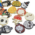 Alloy Halloween Enamel Charm For Necklace Earring Bracelet Jewelry Making DIY Handmade Craft