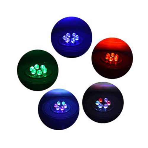 Colorful Aquarium Air Bubble Disk LED Light