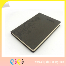 customized A5 leather executive notebook