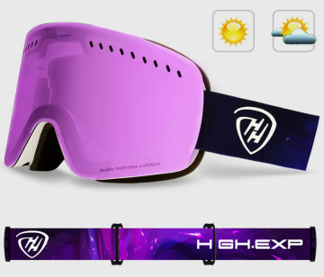 Children's ski goggles goggles double layer