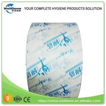 New products release paper napkin material for panty liner