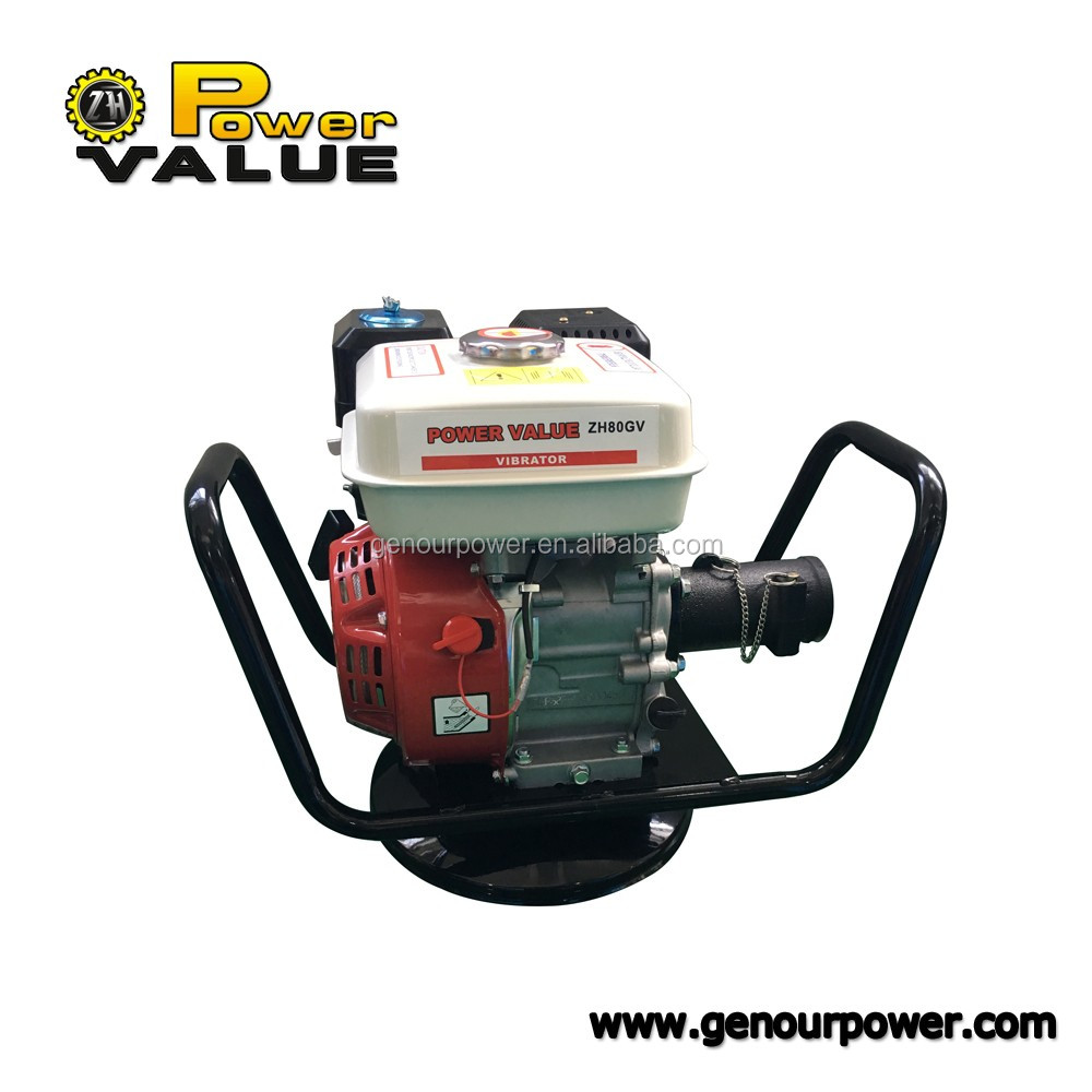 Genour Power  Gasoline/petrol Concrete vibrators with 6.5hp engine and 45mm poker