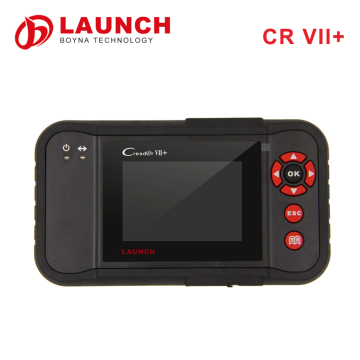 2016 100% Original launch creader VII+ obd II code test reader auto scanner