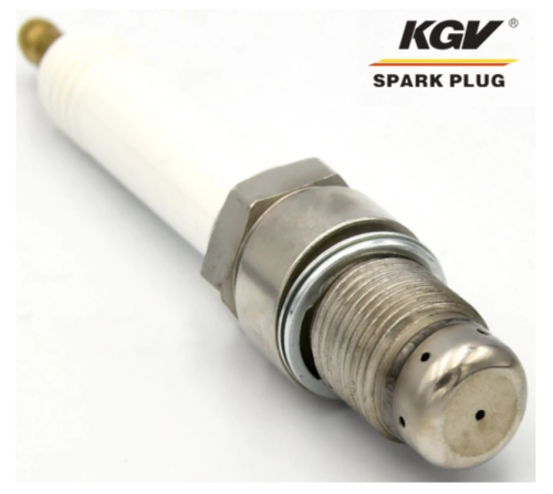 Insulated generator spark plug