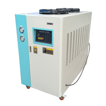 air cooled industrial chiller unit