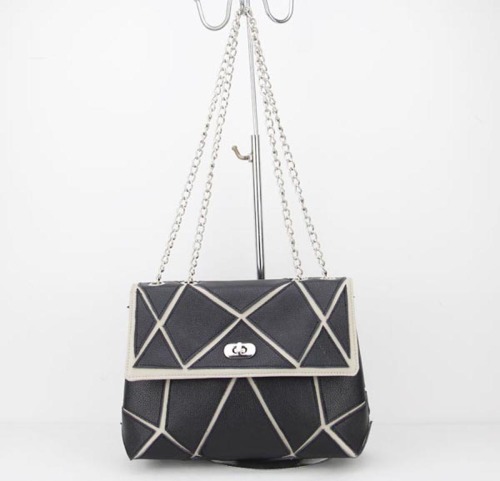 Medium Size Solid Modern Classic Crossbody Bags