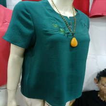 Dollar Model YYF010 Blouses - Wholesale Plus Size Elegant Women's Clothing