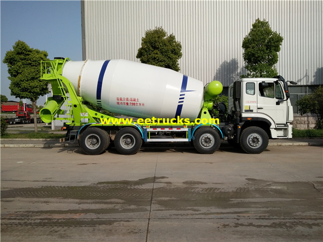 8x4 SINOTRUK Cement Mixer Trucks