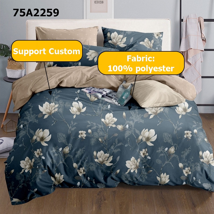 Pure Polyester Duvet Cover