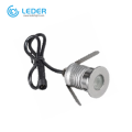 תאורת באר LED בקרקע LEDER