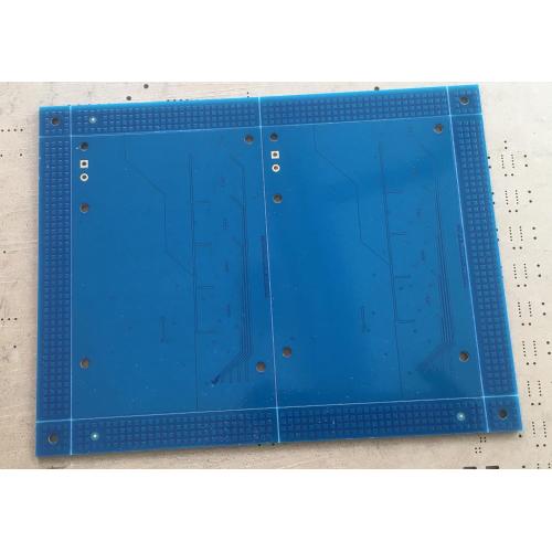 3 layer blue solder PCB