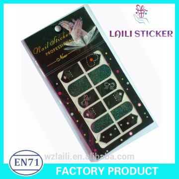Nail sticker / nail foil sticker /french nail sticker