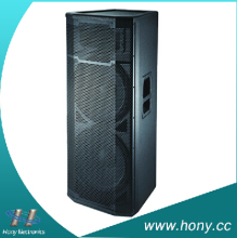 15" Two-Way Active Wooden Loudspeaker System with MP3, SD, USB