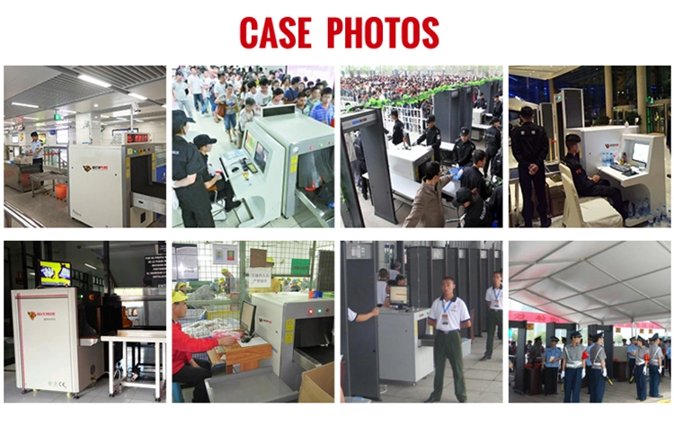 Airport UVSS Under Car Inspection System SPV3000 Mobile Vehicle Scanner