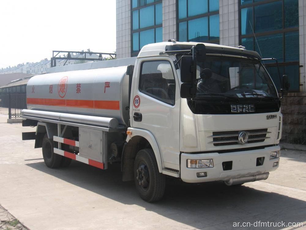 Dongfeng 6CBM 6000 لتر شاحنة خزان الوقود