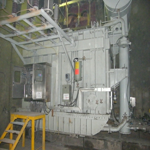 Transformator tungku busur listrik 125MVA