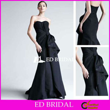 Trumpet Strapless Sweetheart Mini Train Fitted Through Bodice And Waist With Ruching Bow Junior Party Dresses Cheap