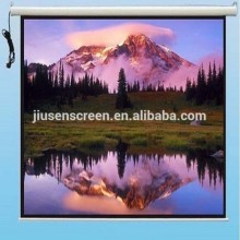 Electric Motorized Projection Screen/ pvc soft materials