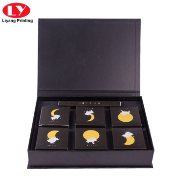 Black Cookie Packaging Box