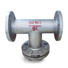 Stainless Steel Basket Strainer Basket Type Water Filter