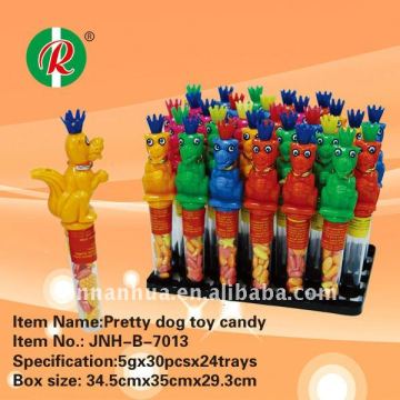 Pretty dog toy candy/ sweet/ sugar