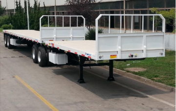 superlink flatbed semi trailer