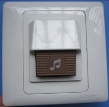 R6PBL waterproof push bell