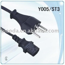 swiss power cord,SEV power cord,SEV computer power cord