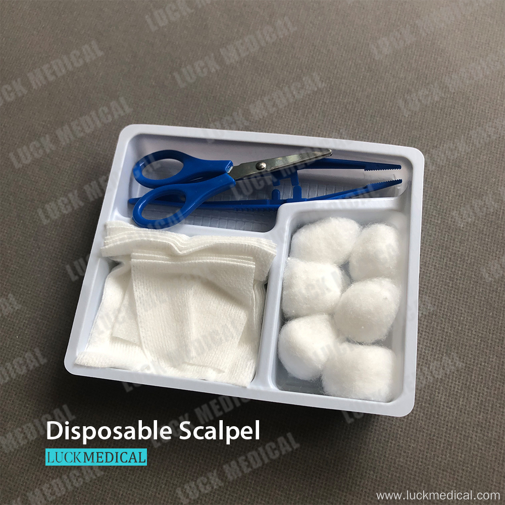 Disposable Wound Dressing Kit Basic